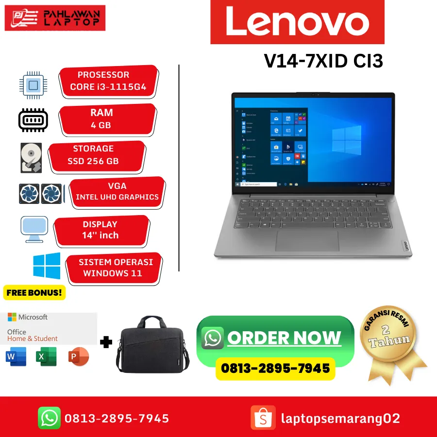 LENOVO V14-7XID CI3_result